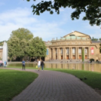 Kleiner Schlosspark Stuttgart